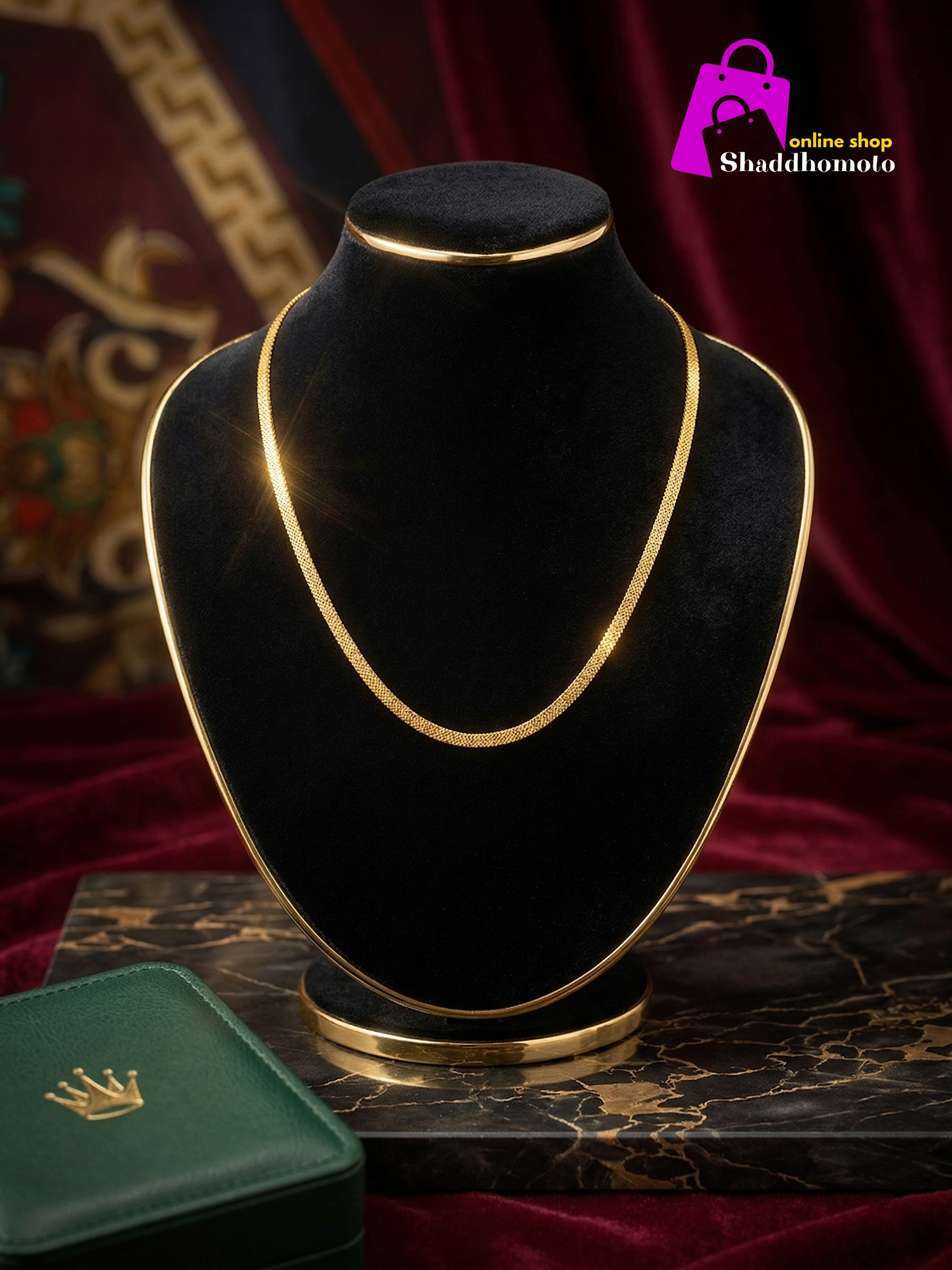 Dubai gold design chain 001